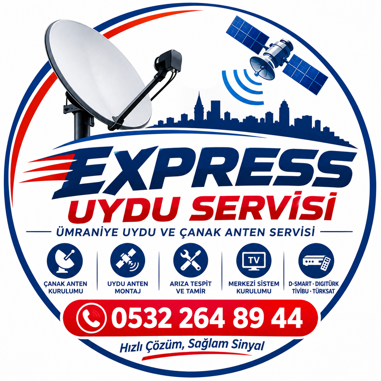Express Uydu Servisi logo